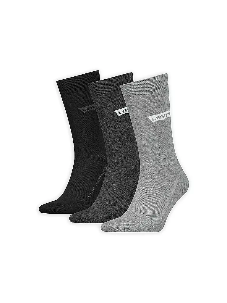 LEVI'S® Socken 3er Pkg. grey combo grau