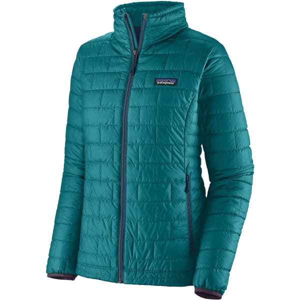 Doudoune randonnée PATAGONIA W'S NANO PUFF JKT BELAY BLUE