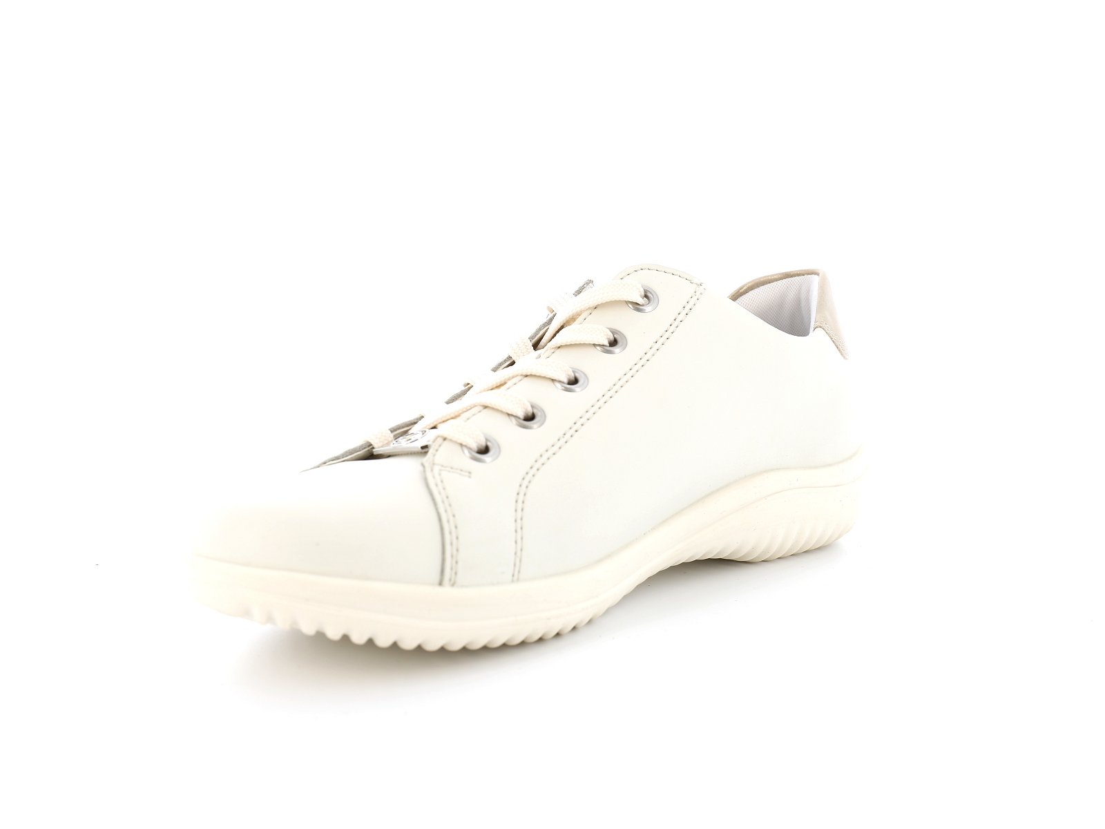 Remonte-D1E00 Matières combinées Ecru Bronze