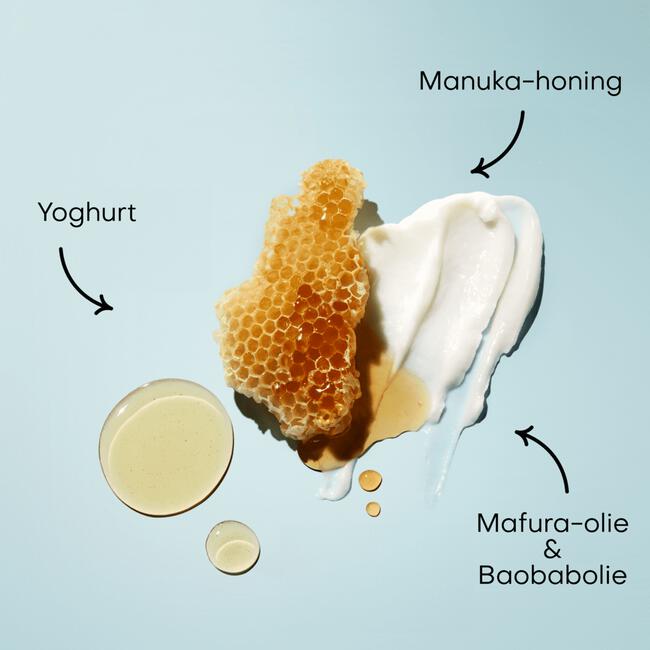 Shea Moisture Manuka Honey Yoghurt Masker 355 ML