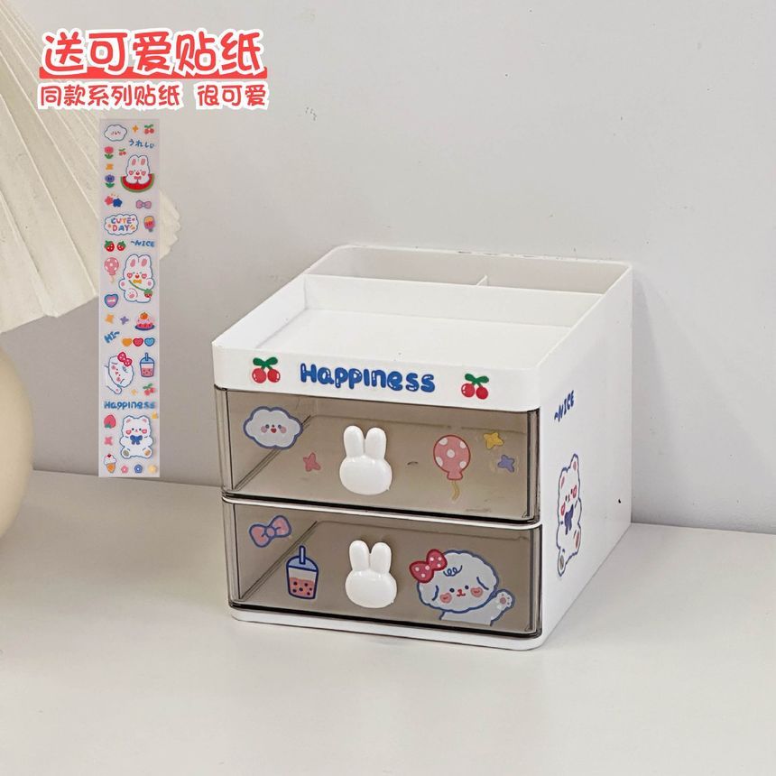 Bohod - Bureau-organizer van kunststof met lade (verschillende ontwerpen)