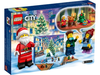 LEGO® City adventkalender 2023 (60381)