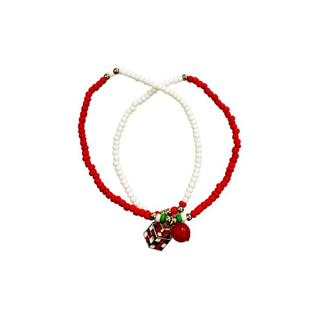 Kerst Armband 2 stuks