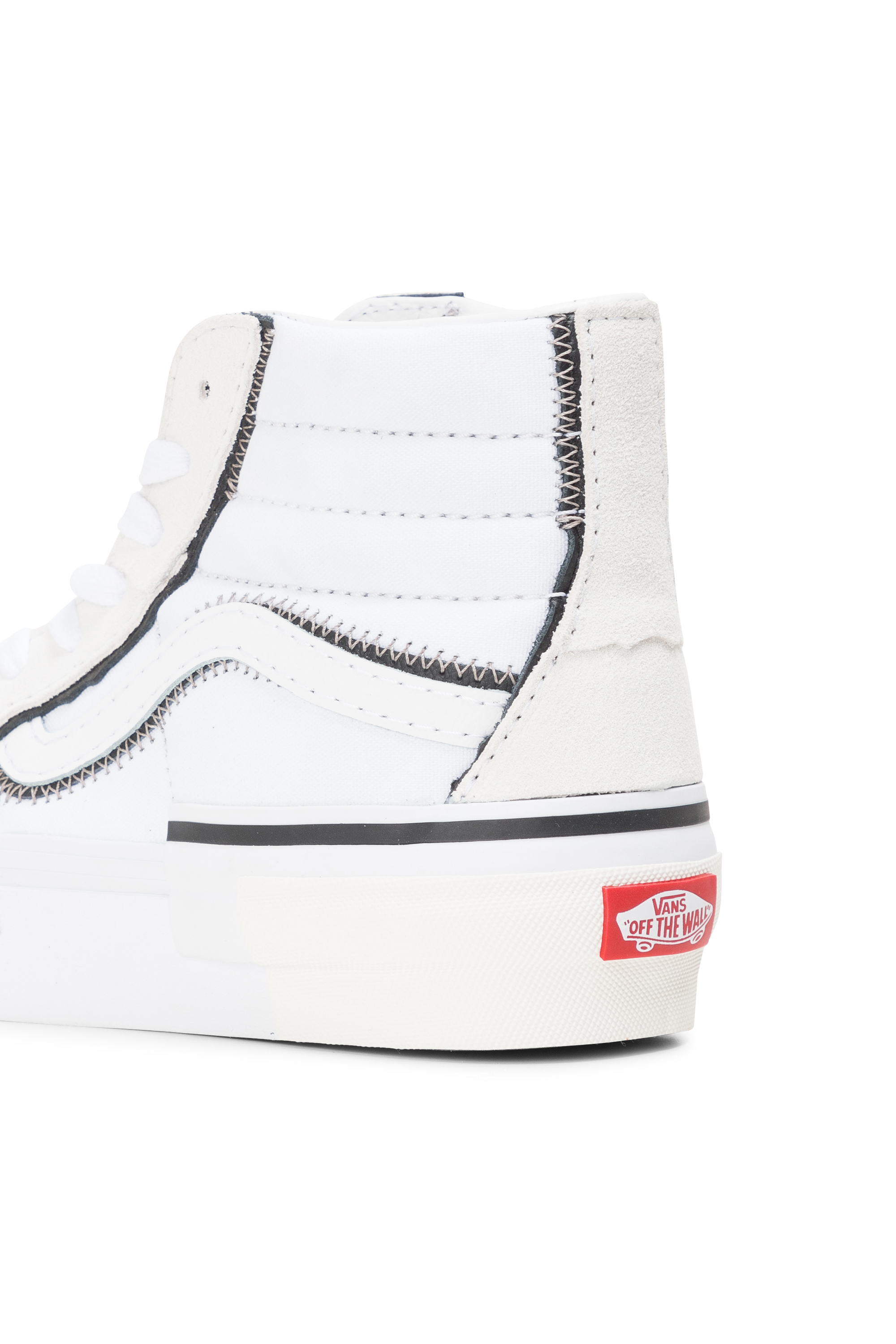 VANS Baskets montantes  UA SK8-Hi Reconstruct True White Blanc