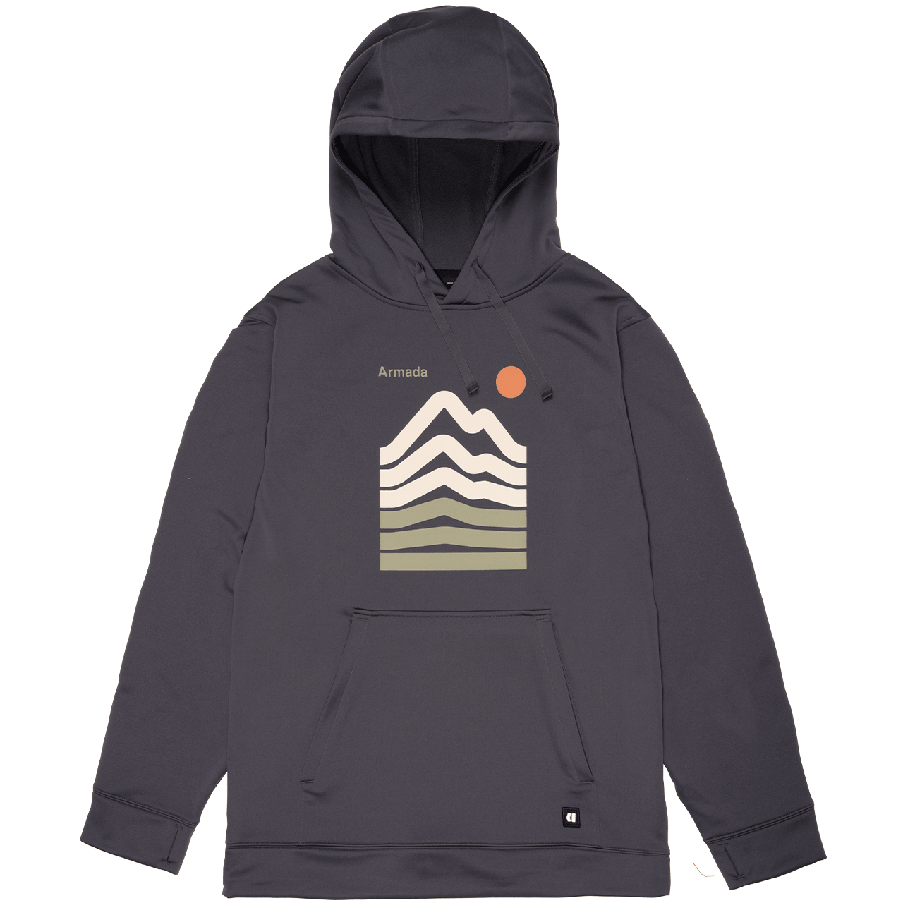 Armada Skiwear Hoodie ROLLIN anthracite | Armada Skibekleidung Herren | Armada Skibekleidung | Armada | A | MARKEN | XSPO