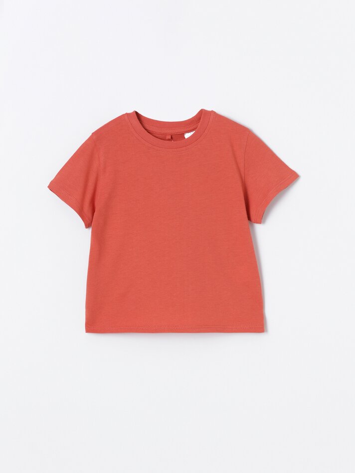 Pacote com 4 camisetas de manga curta sortidas - Azul Médio