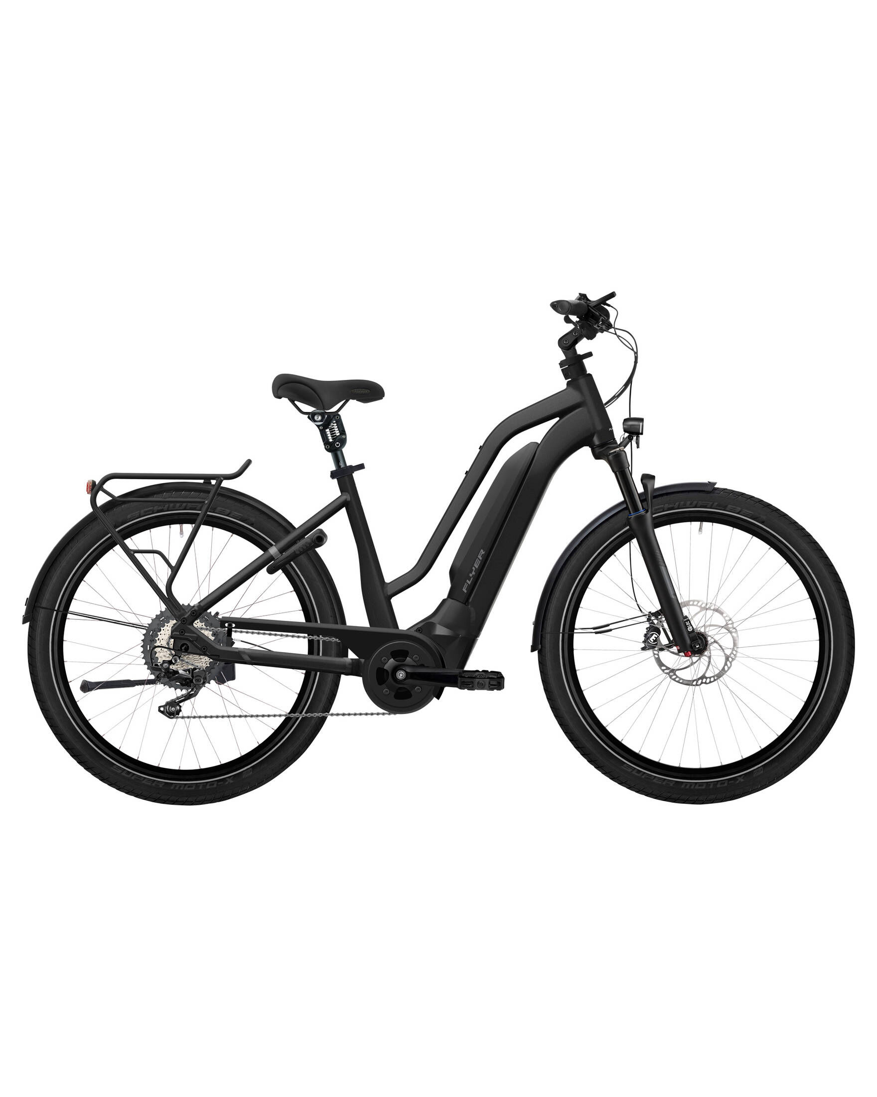 Flyer| E-Bike G1 UPSTREET 7.10 COMF Tiefeinstieg Panasonic GX Ultimate Pro FIT 630 Wh