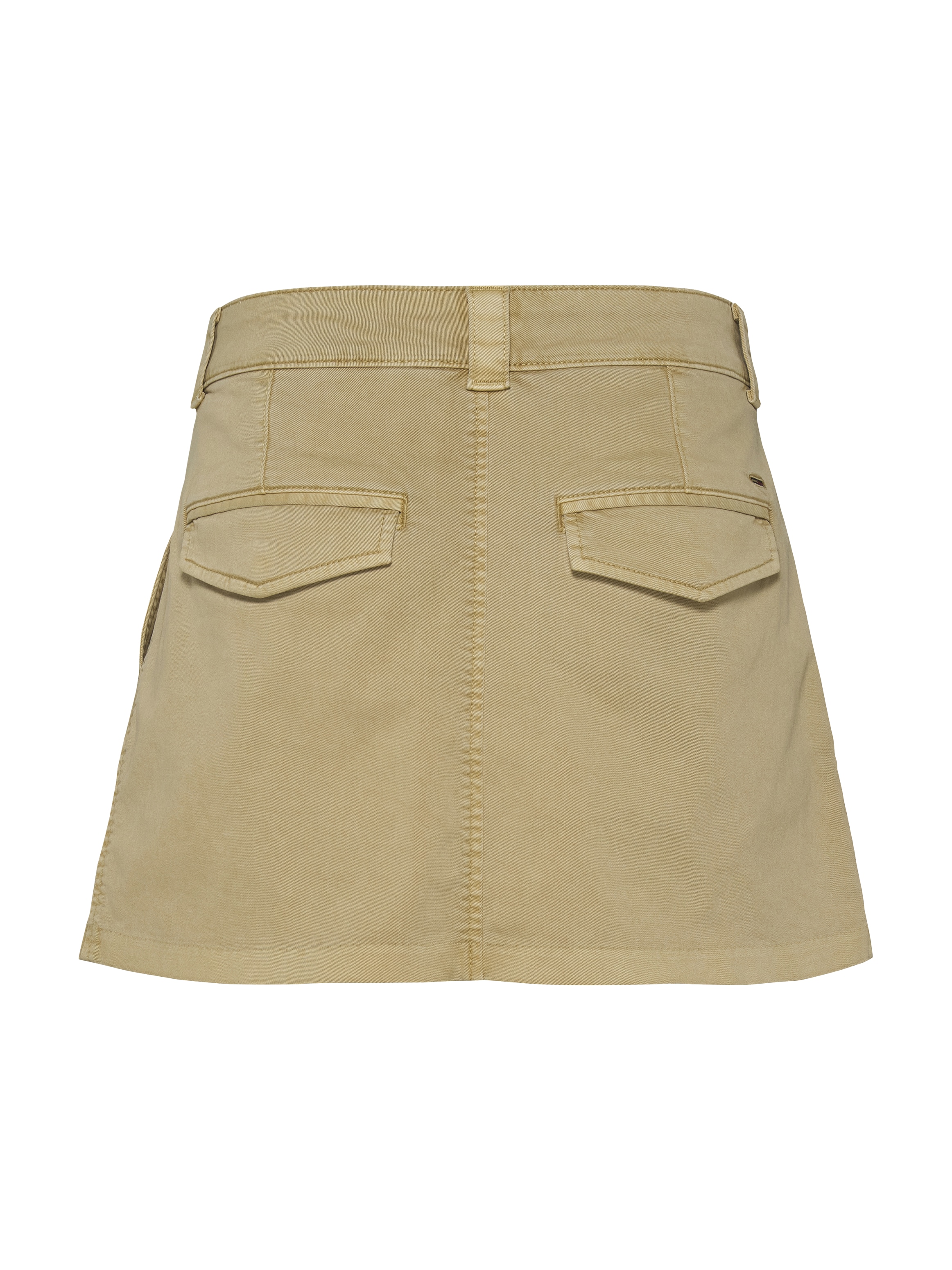 Tommy Jeans Minirock »TJW MINI FRONT PLEATS SKIRT« mit Falten im Vorderteil