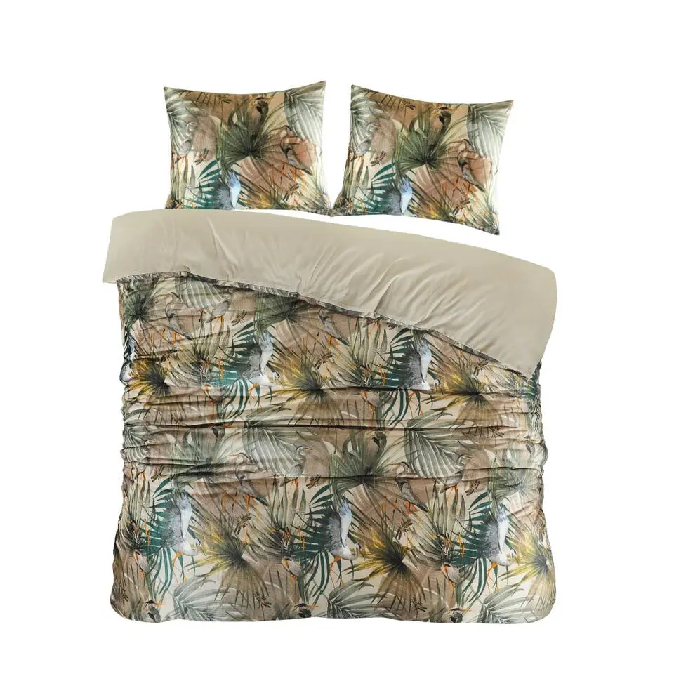Papillon dekbedovertrek Otto - 200x200/220 cm - Multikleur