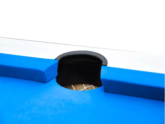 Table transformable - Billard SNOOKER - Hauteur ajustable - 207*114*79 cm