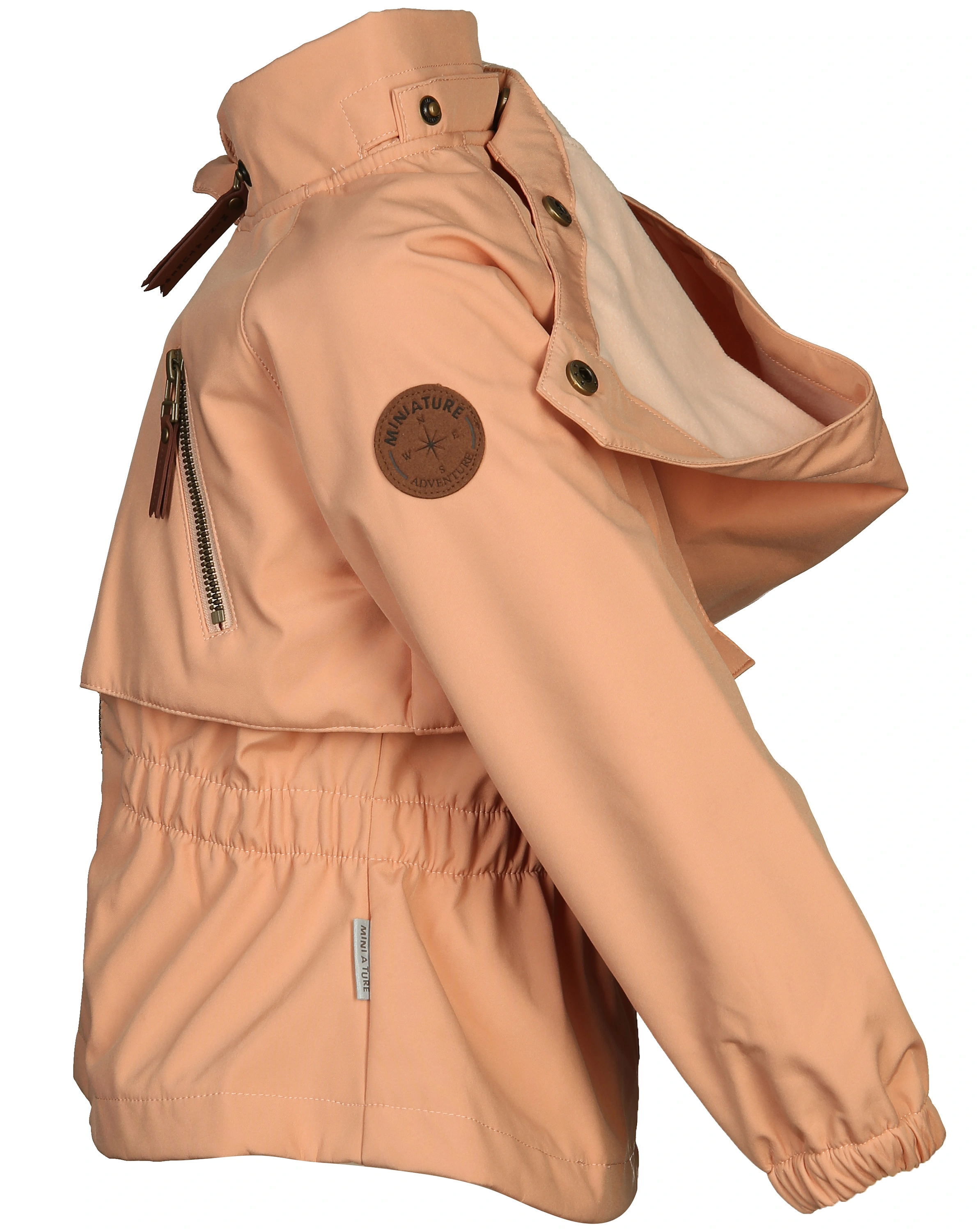 Softshelljacke MATALGEA in dusty coral