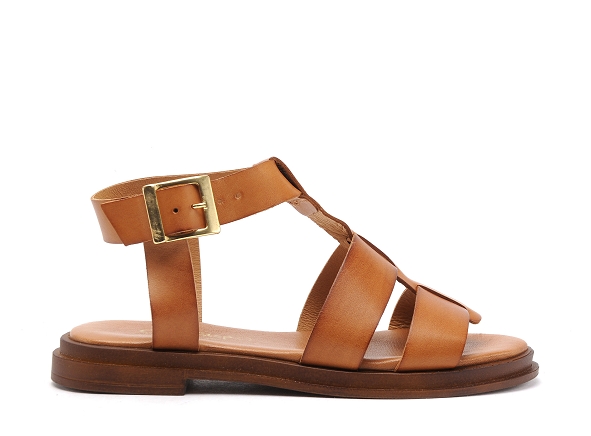 Goodstep nu pieds plats femme mabelle 5132 marron