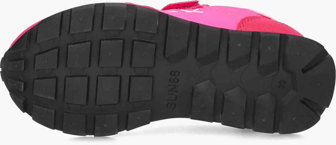 SUN68 roze sun68 lage sneakers girls ally solid