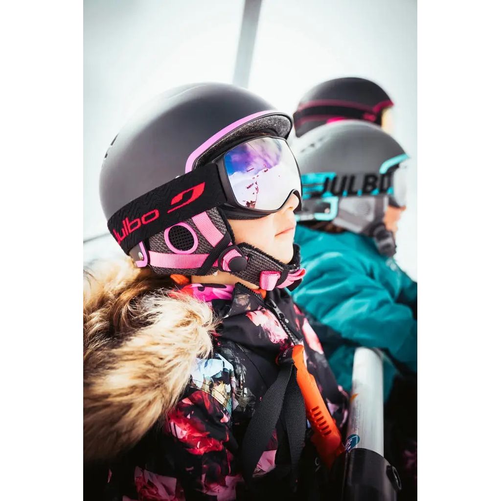 JulboJulbo   Echo Skibrille schwarz/grau/rot