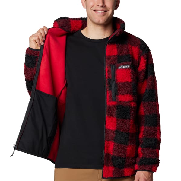 Veste polaire COLUMBIA WINTER PASS PRINTED FLEECE II MOUNTAIN RED CHECK