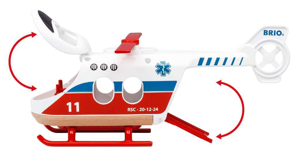BRIO Spiel Rettungshubschrauber