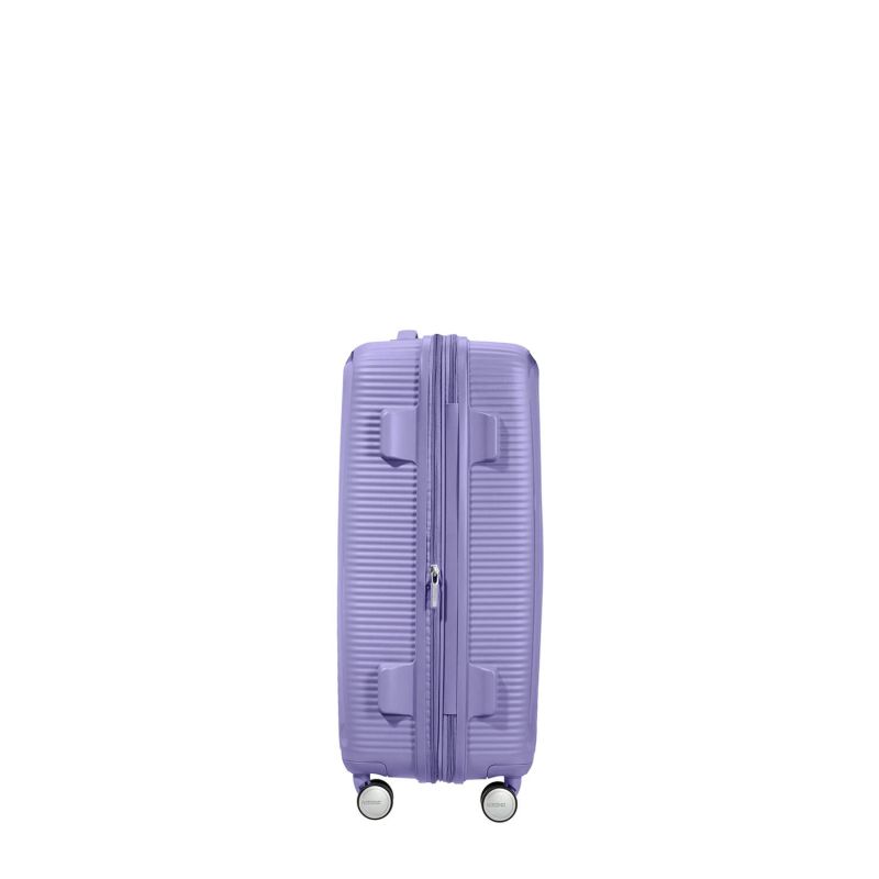 Valise rigide Soundbox Extensible 67 cm Lavande