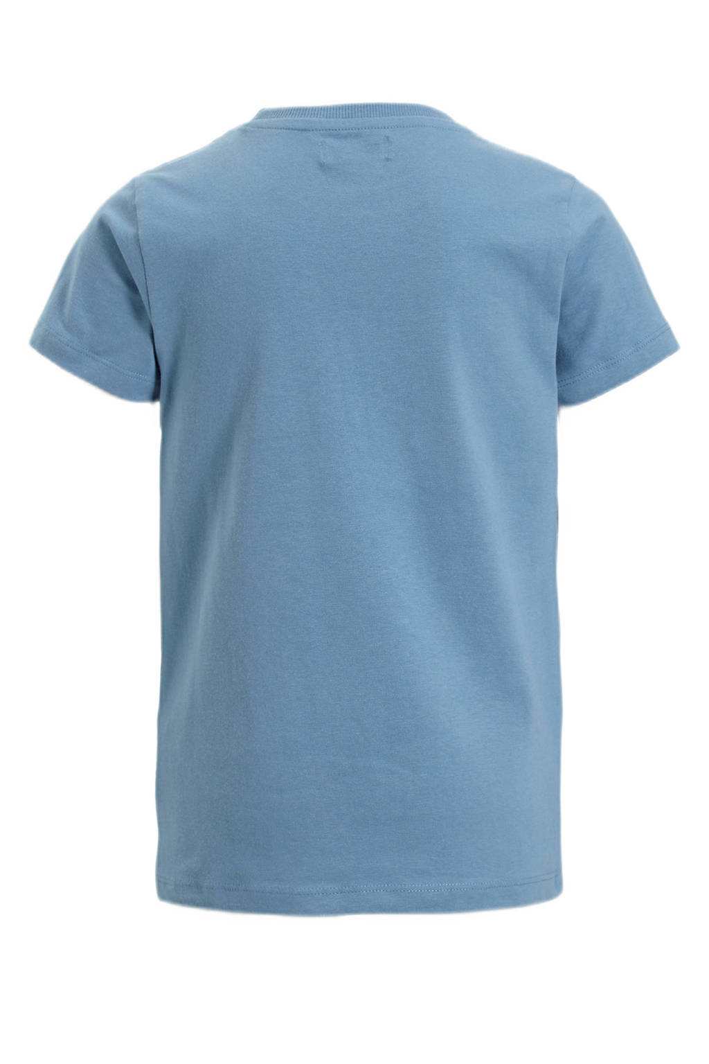 DJ Dutchjeans T-shirt T-shirt ss met printopdruk blauw