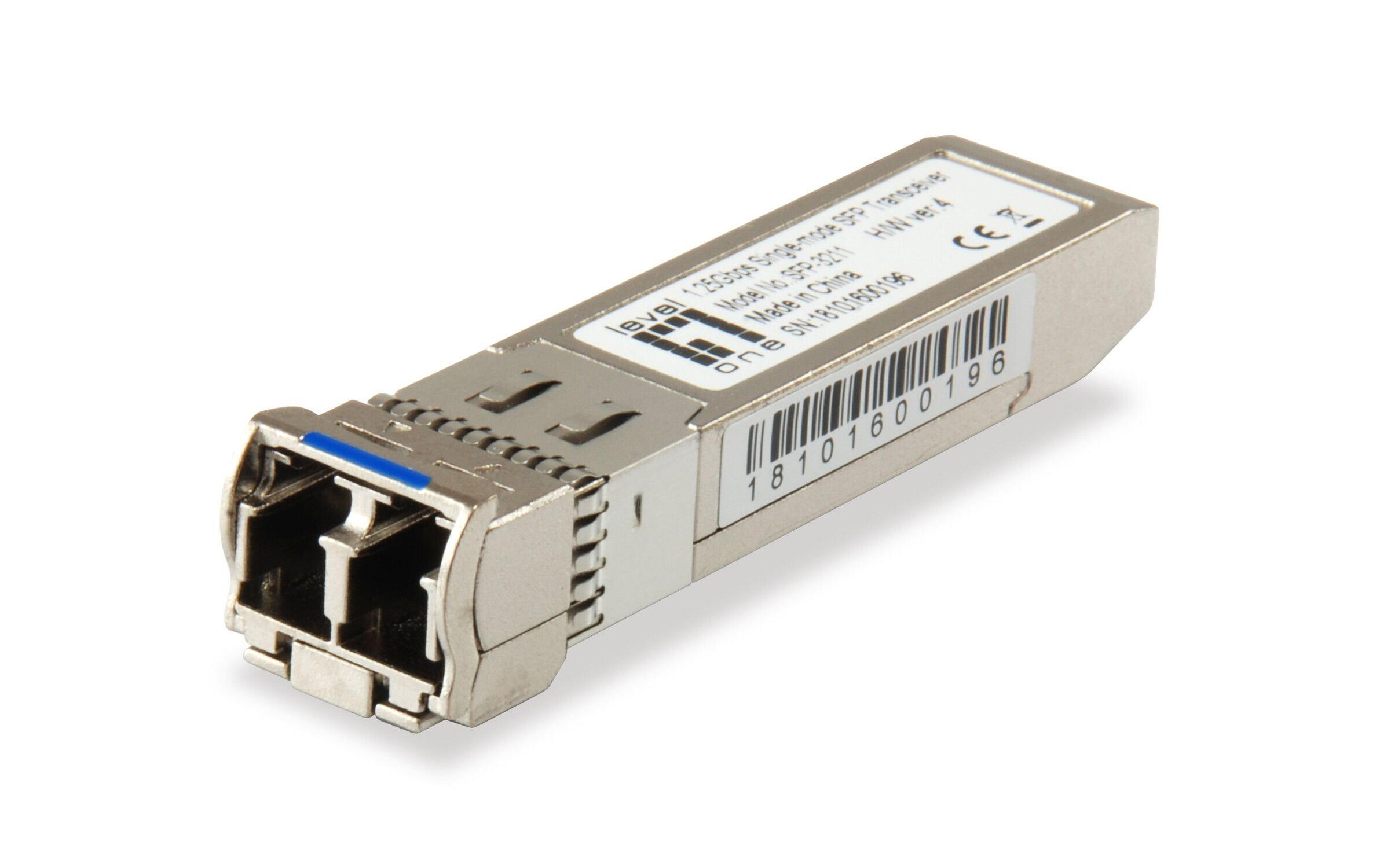 SFP Modul SFP-3211SFP-3211 1.25Gbps Single-mode SFP Transceiver, 20km