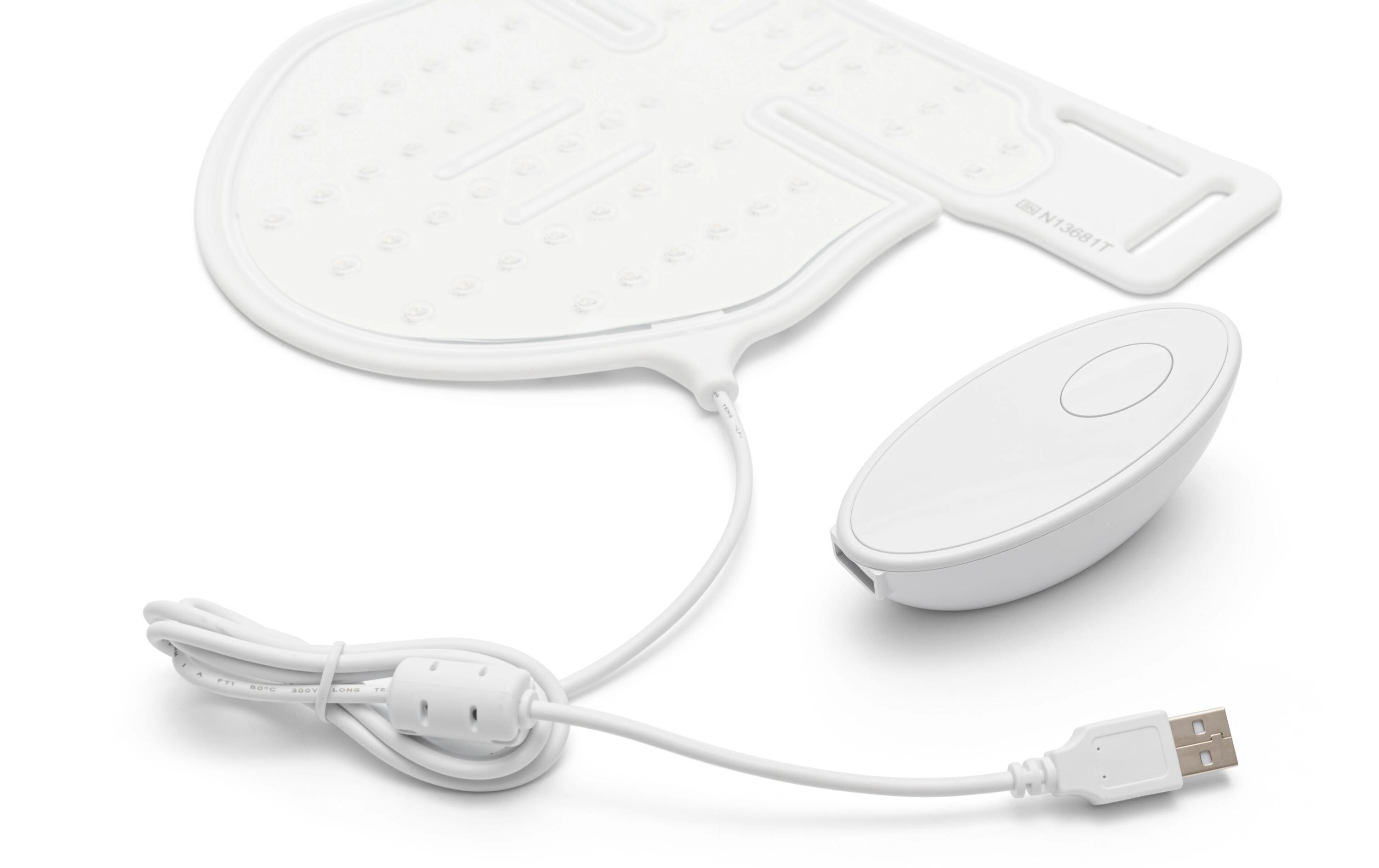 Antiaging-Gerät DecoLite LED Nacken und Décollete Maske<br>LED-Lichtbehandlung für Nacken und Décolleté