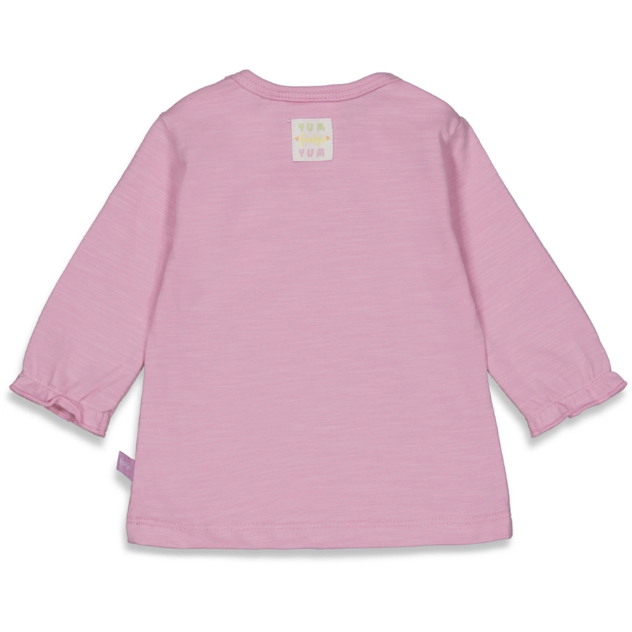 Feetje Langarmshirt Cotton Candy Lila