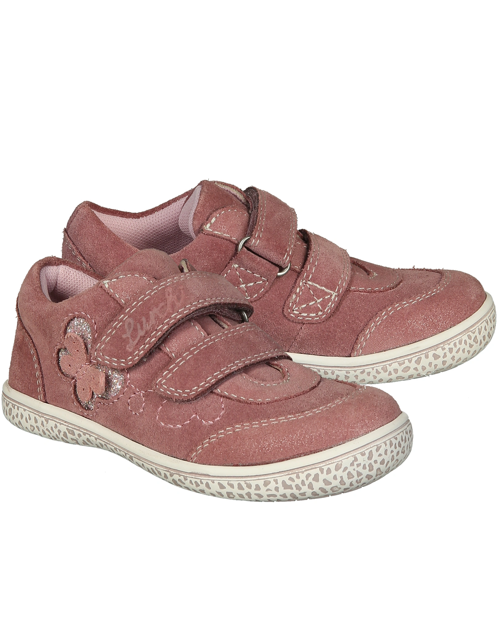 Klett-Halbschuhe TOYAH in sweet rose