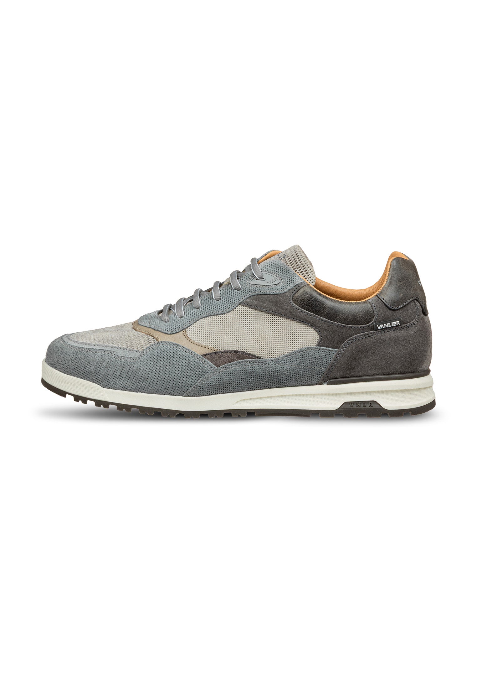Grijs blauw combi Ravello sneaker