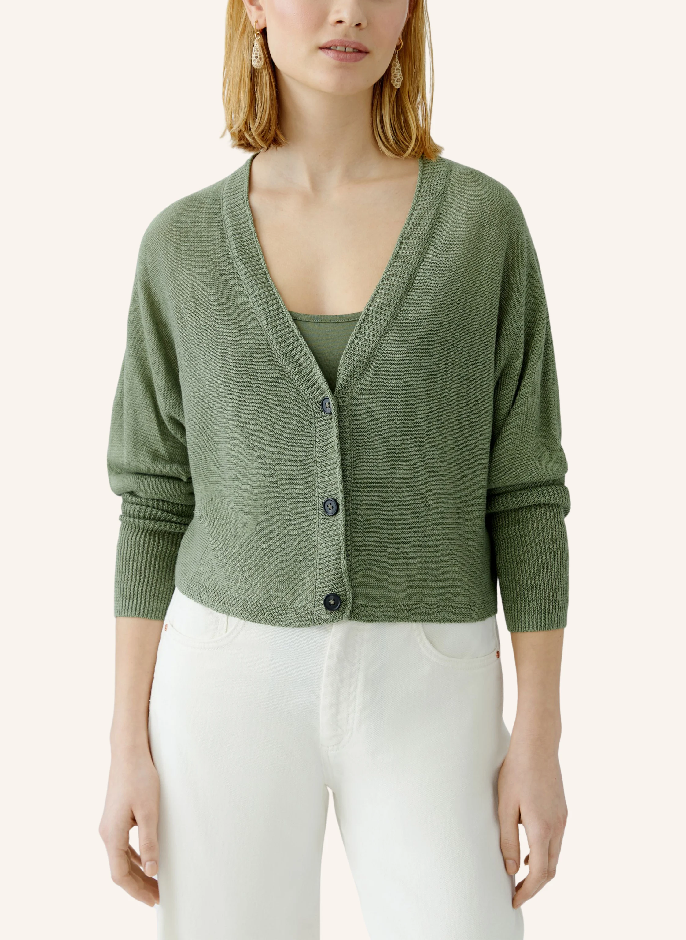 oui Strickjacke