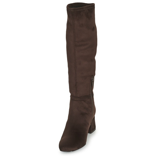JB Martin - JALNA - TOILE SUEDE STRETCH EBENE