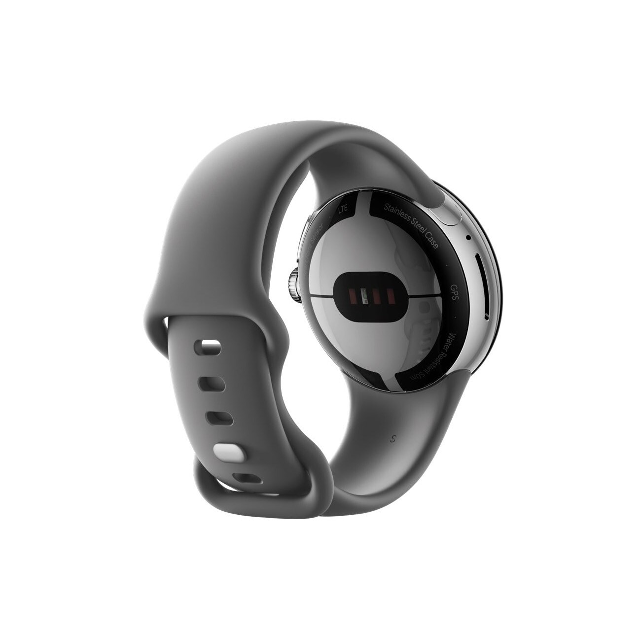 Google Pixel Watch WiFi grau Smartwatch