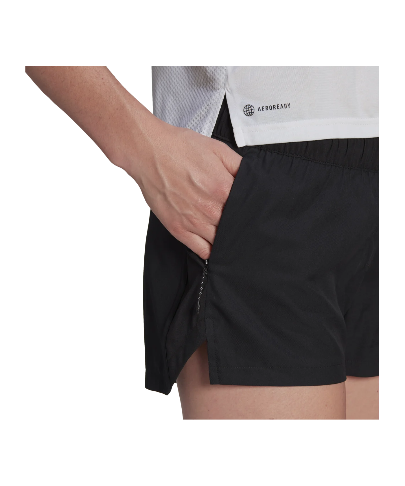 adidas Trail Short Running Damen Schwarz
