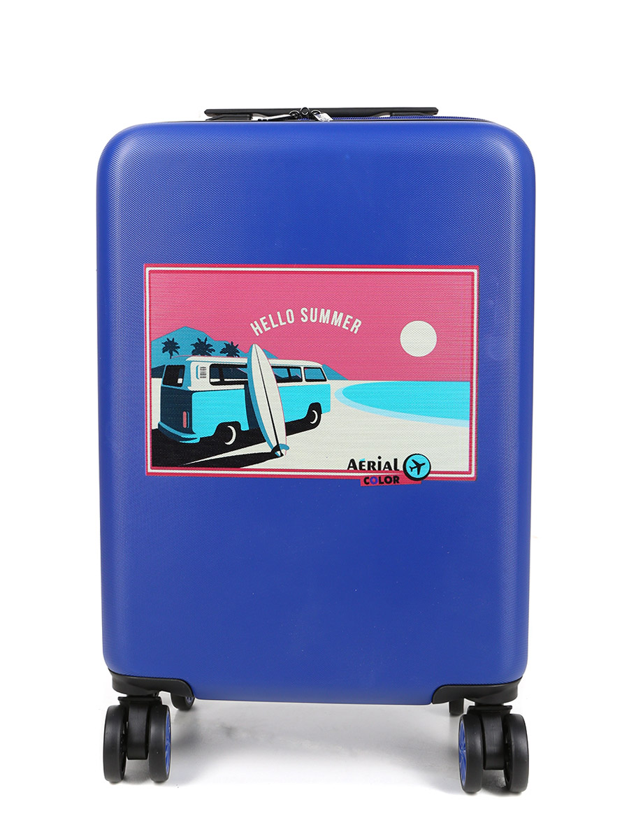 Valise AÀrial Souvenirs de Plage 55 cm