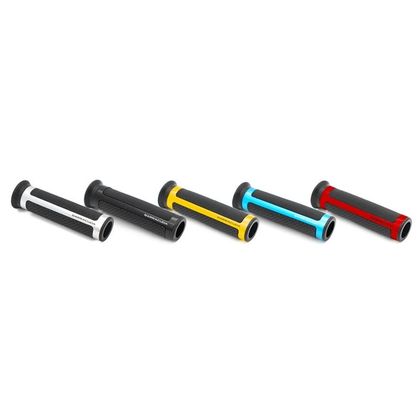 Poignées de guidon Barracuda RACING Universel - Rouge