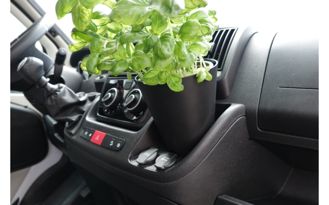 Camperflower Cockpit Halterung für Pflanzen