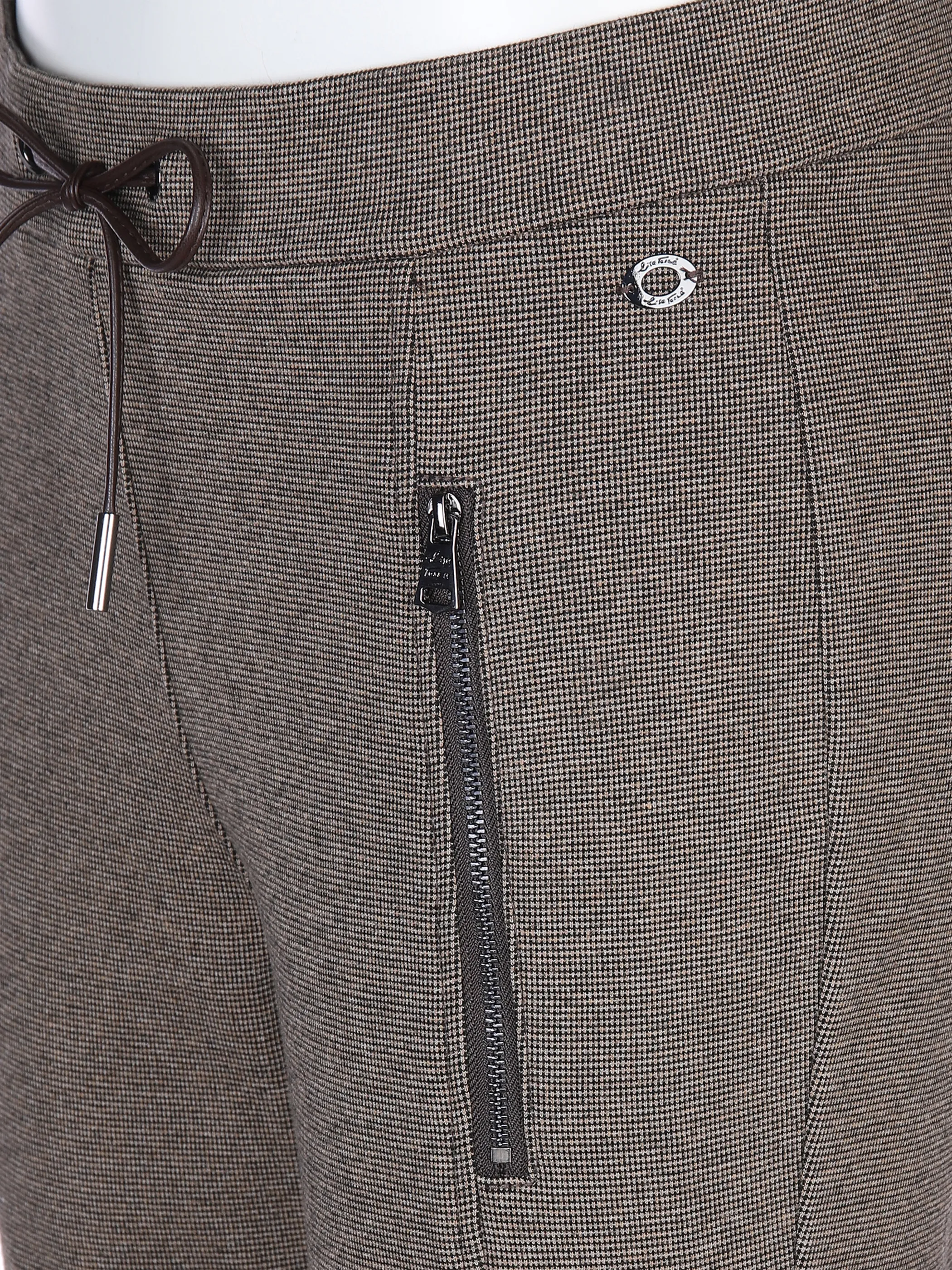 Damen Jogginghose mit Zippertasche