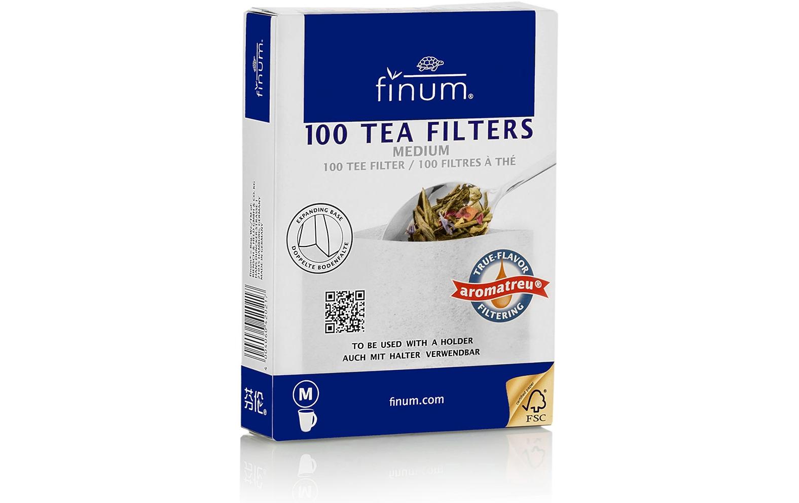 Teefilter M 100 StückFiltertüte für Tee