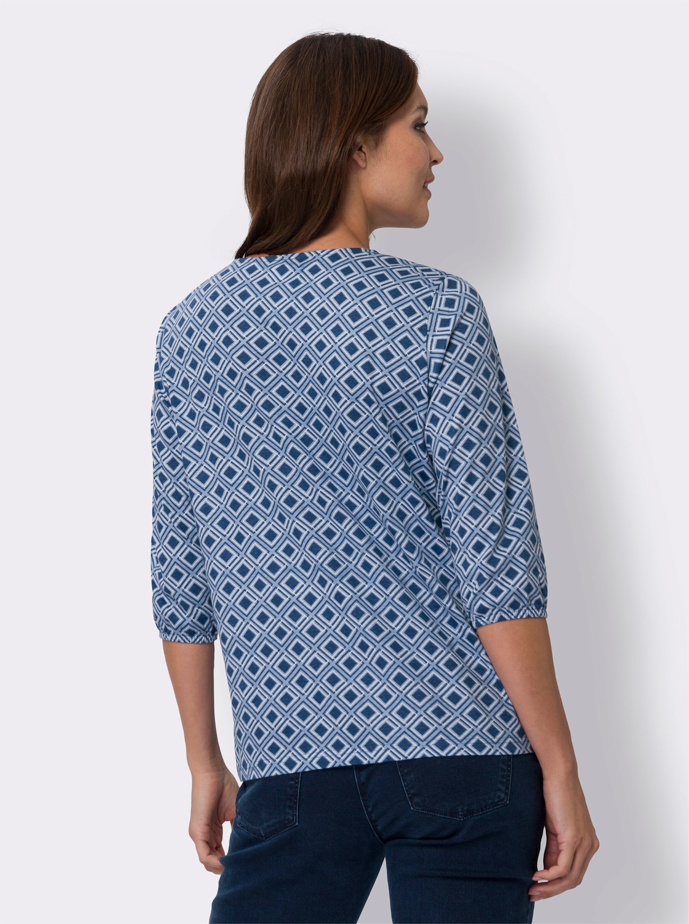 34-Arm-Shirt in Tunika-Form