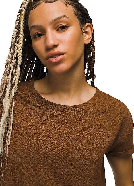 PRANA - T-SHIRT MC COSY UP T-SHIRT