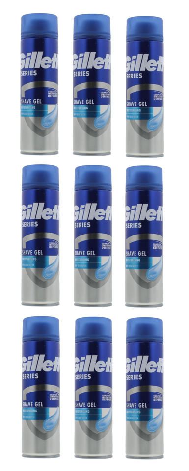 Gillette -9 x Shave Gel Moisturizing