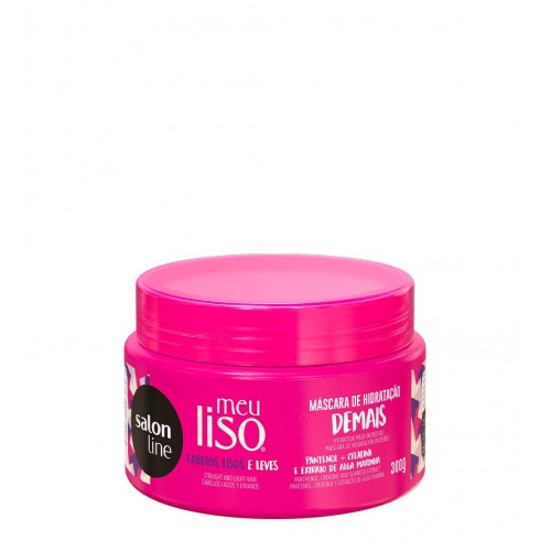 Salon Line Meu Liso Demais Máscara 300g