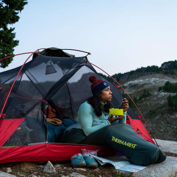 Sac de couchage THERMAREST HYPERION 32F/0C UL BAG S BLACK FOREST
