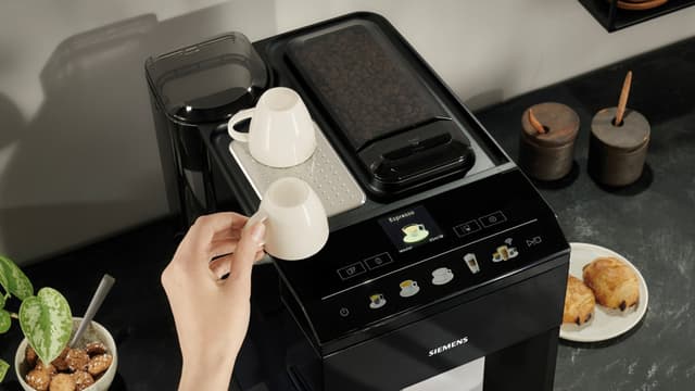 Siemens EQ500 Integral Connect automatisk espressomaskine TQ518RX3