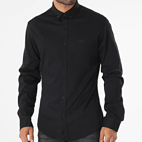 Chemise Manches Longues Biado 50497486 Noir
