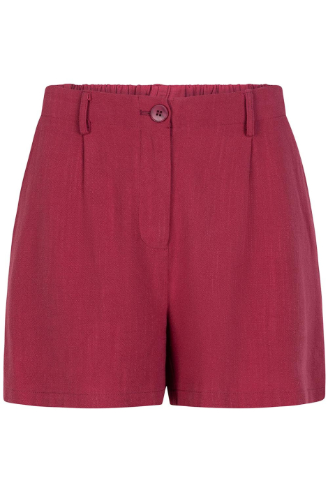 Ydence rode dames korte broek