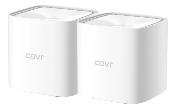 D-Link Covr Whole Home COVR-1102 - Wi-Fi-system - (2 extendere) - op til 325 kvm 1GbE - Wi-Fi 5 - Dual Band