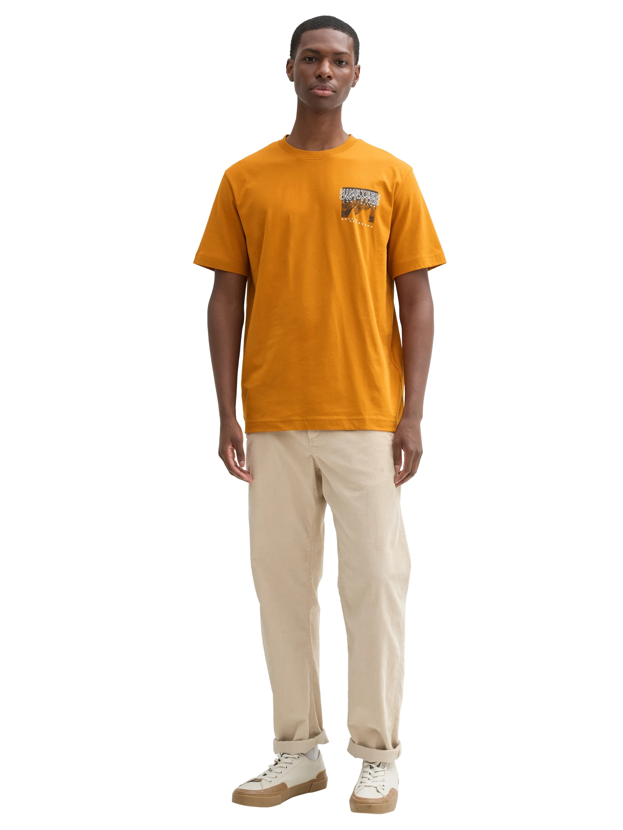 Herren T-Shirt mit kleinem Print