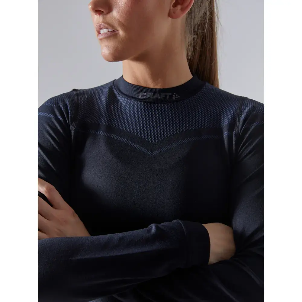Craft Core Dry Fuseknit Thermokledingset Zwart Dames
