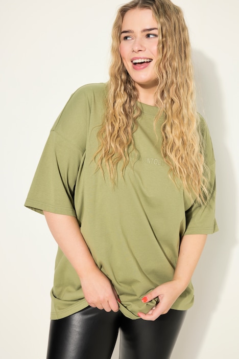 T-Shirt, oversized, Studio Untold, Rundhals, Halbarm