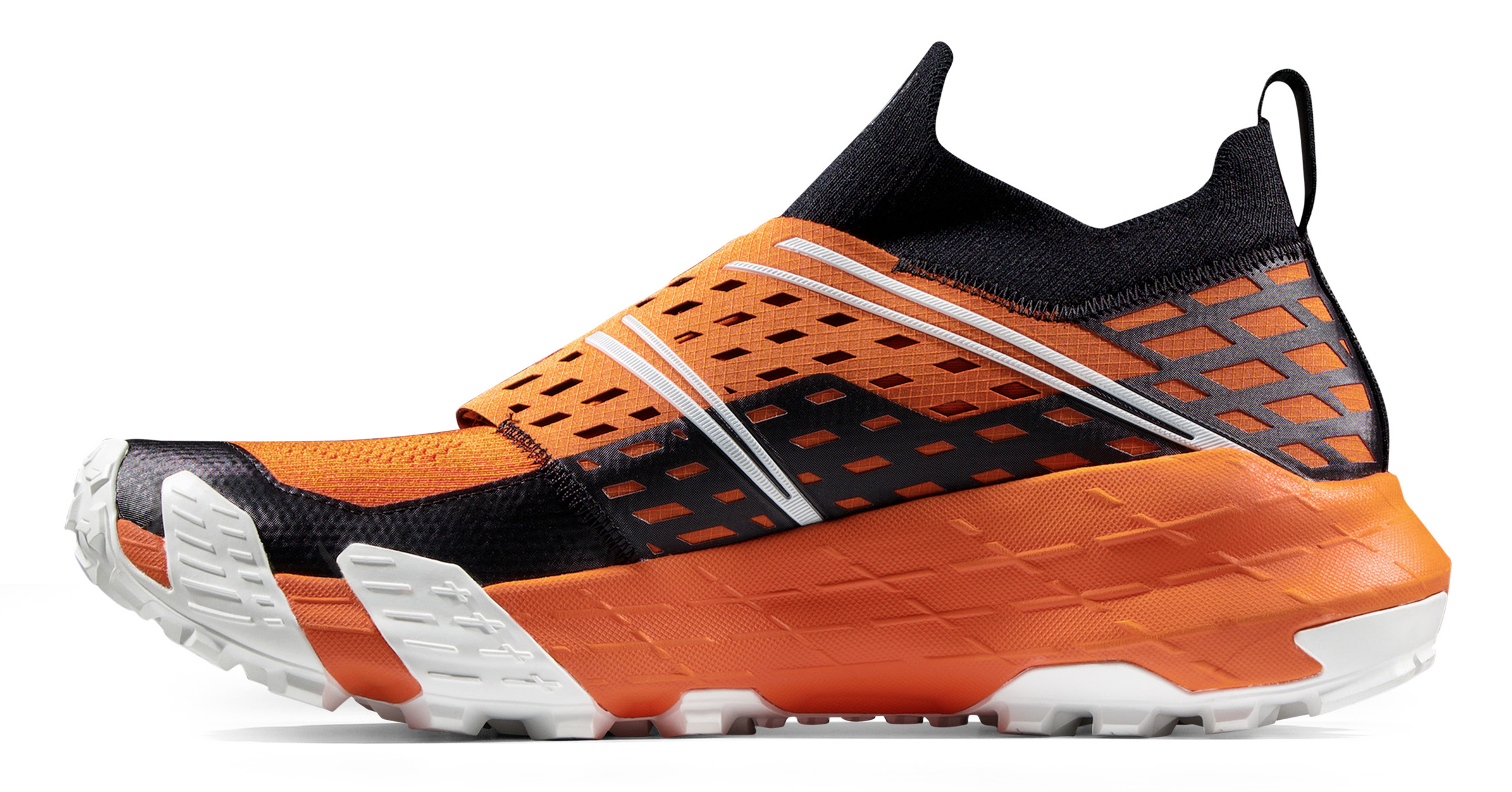 Aenergy TR BOA Mid Herre Dark Tangerine/White