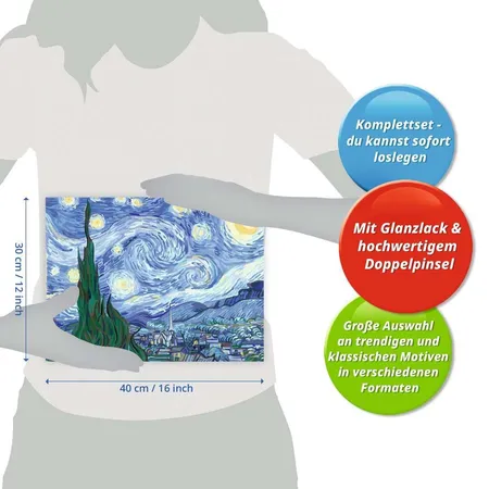 Ravensburger ART Collection: Starry Night (Van Gogh)